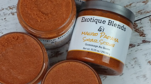 Mango Papaya Sugar Scrub