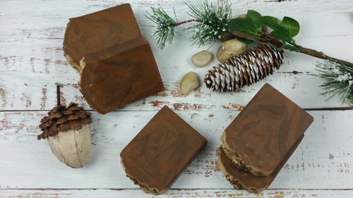 Pumpkin Gingerbread Bath Bar