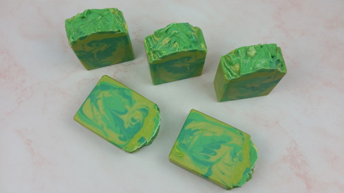 Green Apple Bath Bar