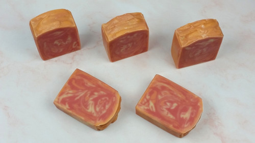 Pink Grapefruit Bath Bar