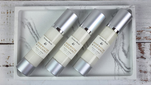 Rosewater & Coconut Facial Crème