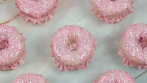 Sweet Berrylicious Donut Bath Bar