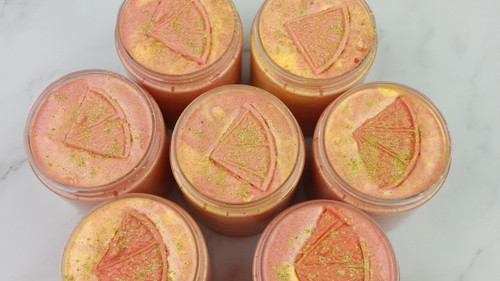 Caribbean Cocktail,  Whipped Sugar Scrub