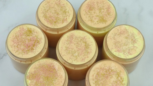 Juicy Papaya & Mango, Whipped Sugar Scrub 