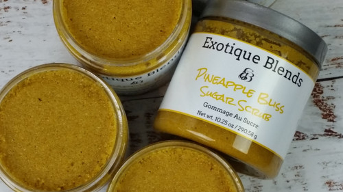 Pineapple Bliss Sugar Scrub