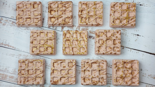 Pumpkin Maple Sugar Waffle Bath Bomb 