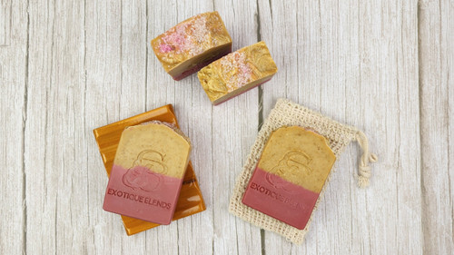 Strawberry Banana Bath Bar