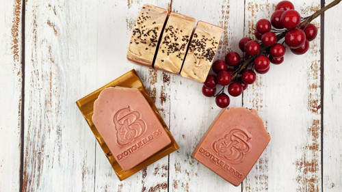 Cranberry Harvest Bath Bar