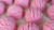 Sweet Strawberry - Smells just like juicy, strawberry bubble gum, Sweet and Tart! Also contains Black Himalayan Sea Salt for it's added benefits and for decoration!