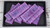 Cosmic Grape, Soy Wax Melt Sanp Bar - 1PC