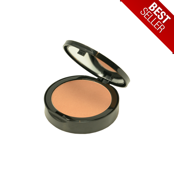 Laguna - Gives a natural sun-kissed glow to skin. A slight pearl finish. Can be worn by almost every skin tone.