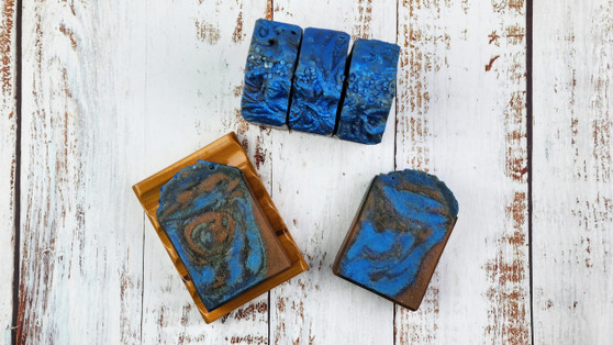 Blueberry-Pumpkin Delight Bath Bar