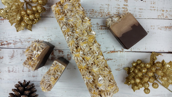 Vanilla Bean Noel Bath Bar