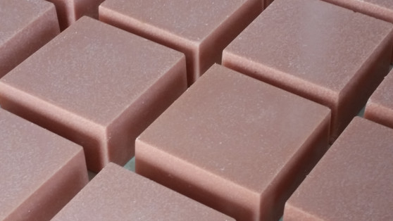 Pink Grapefruit Sea Salt Soap