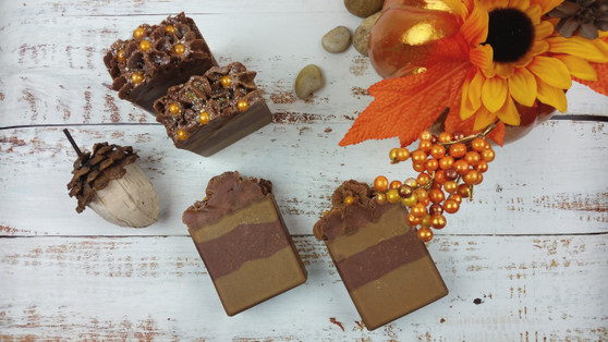 Pumpkin Apple Butter Bath Bar