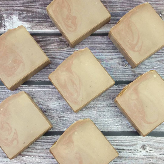 Tobacco Leaf & Amber Bath Bar