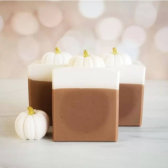 Pumpkin Sandalwood, Bath Bar