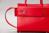 Vintage Givenchy Horizon Mini Satchel in Medium Red