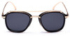 Prive Revaux - Lunettes de soleil The Jetsetter - Noir