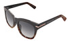 Prive Revaux - The Clique Lunettes de soleil oversize - Noir