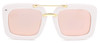 Prive Revaux - The Karl Sunglasses - White