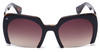 Prive Revaux - The Cougar Cut Off Sunglasses - Brown