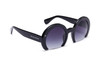 Prive Revaux - The MILF Round Sunglasses - Black