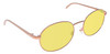 Prive Revaux - The Candy Small Oval Sunglasses - Yellow