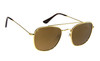 Prive Revaux - Lunettes de soleil The Yorker - Gold Combo