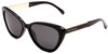 Prive Revaux - The Hepburn Sunglasses - Black