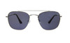 Prive Revaux - The Yorker Sunglasses - Black Silver Combo