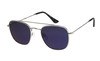 Prive Revaux - The Yorker Sunglasses - Black Silver Combo