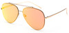 Prive Revaux - The Aphrodite Aviator Sunglasses - Pink