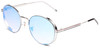 Prive Revaux - The Riviera Sunglasses - Light Blue