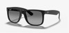 Ray-Ban Unisex Wayfarer Amsterdam Sunglasses  0RB4165 601/8G55