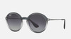 Ray-Ban Unisex Round Sunglasses  RB4222-62268G50
