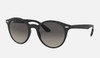 Ray-Ban Unisex Round Sunglasses  0RB4296-601S11-51