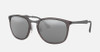 Ray-Ban Unisex Round Sunglasses 0RB4299-606/88-56