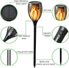 72 LED Solar Torch Light