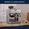 DeLonghi La Specialista Arte Evo : COLD EXTRACTION TECHNOLOGY Enjoy cold brew in under 5 minutes with De’Longhi’s proprietary Cold Extraction Technology.