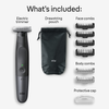 Braun Series XT5  : Shave, trim and edge with one tool: all-in-one electric razor and beard trimmer for men. Easy, fast and comfortable in every stroke, even in tricky areas. For face (1, 2, 3, 5 mm combs) and body (0 mm comb)