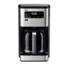 Braun PureFlavor 14‑Cup Programmable Coffee Maker – Fast Brew Speed, Touch Display, Bold & Brew‑Over‑Ice Modes KF5650WH - The intuitive display features a touch-screen to select the brewing process. BrewChoice Plus offers four brewing options—fast, regular, bold or over ice; select your coffee of choice and the built-in brewing signal will alert you when it’s ready. Our refined brewing process retains the coffee’s full-bodied aromas even when poured over ice, so no sip ever tastes watered down; The stainless steel accented FlavorCarafe seals in the flavor, minimizing external air exposure to ensure the coffee’s rich, nuanced flavors are part of every cup.