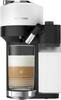Centrifusion technology: brewing parameters automatically adjusted for a perfect cup result every time and for all cup sizes.
An advanced level of technologies: Thanks to Bluetooth smart technology and WI-FI, Vertuo Lattissima ensures you to always get the best and up-to-date coffee experience thanks to the automatic software update.
Nespresso capsules made of at least 80% recycled aluminum, a material which is infinitely recyclable.