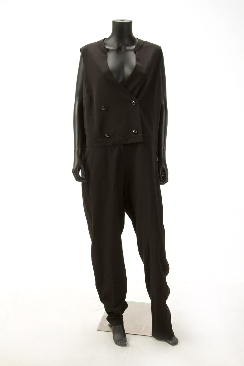 Marni Jumpsuit in Black - BTR - BEYOND THE RACK