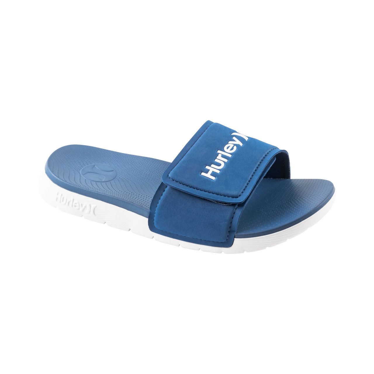 Hurley Mens Peak Tier 2 Velcro Slide - BTR - BEYOND THE RACK