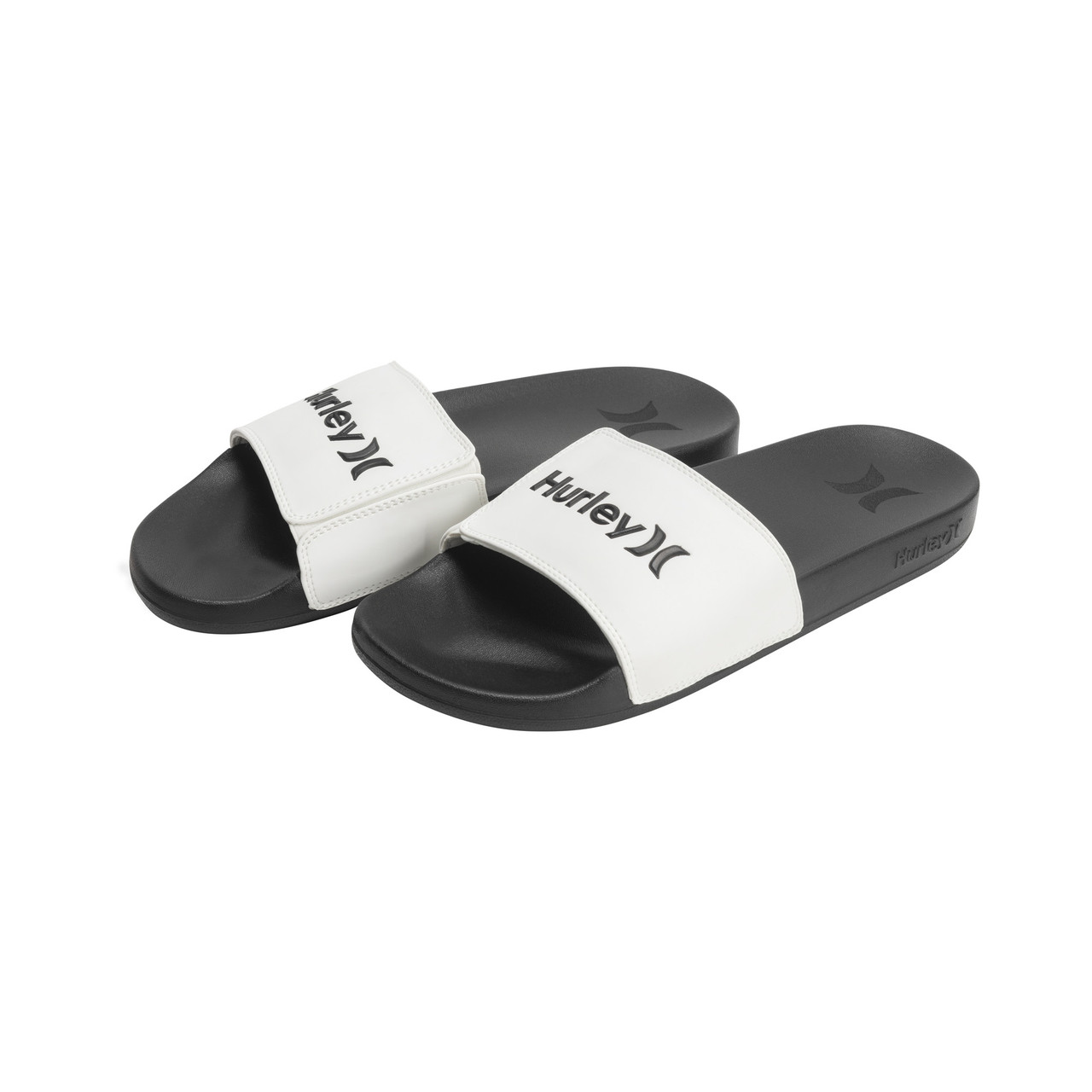 Hurley Mens Mack Tier 2 Stretch Slide BTR BEYOND THE RACK