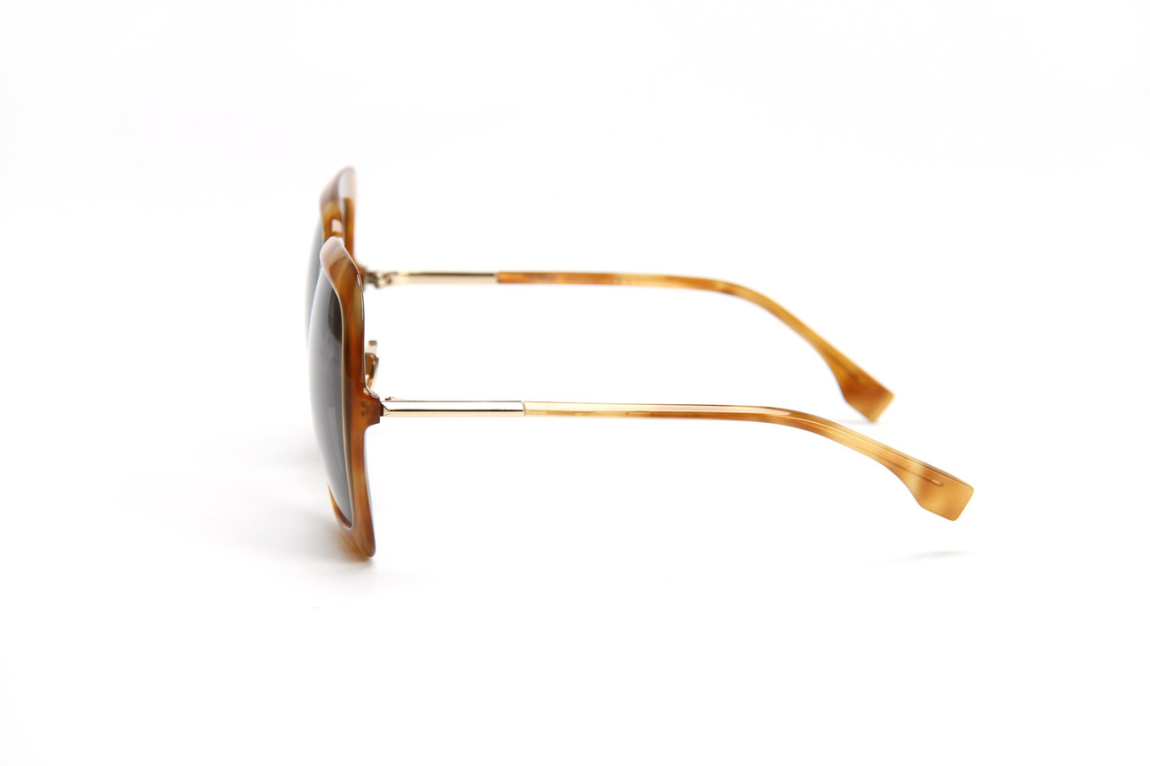 Fendi Oversized Frame Sunglasses FF0429/S-0C9B-62-16 - BTR