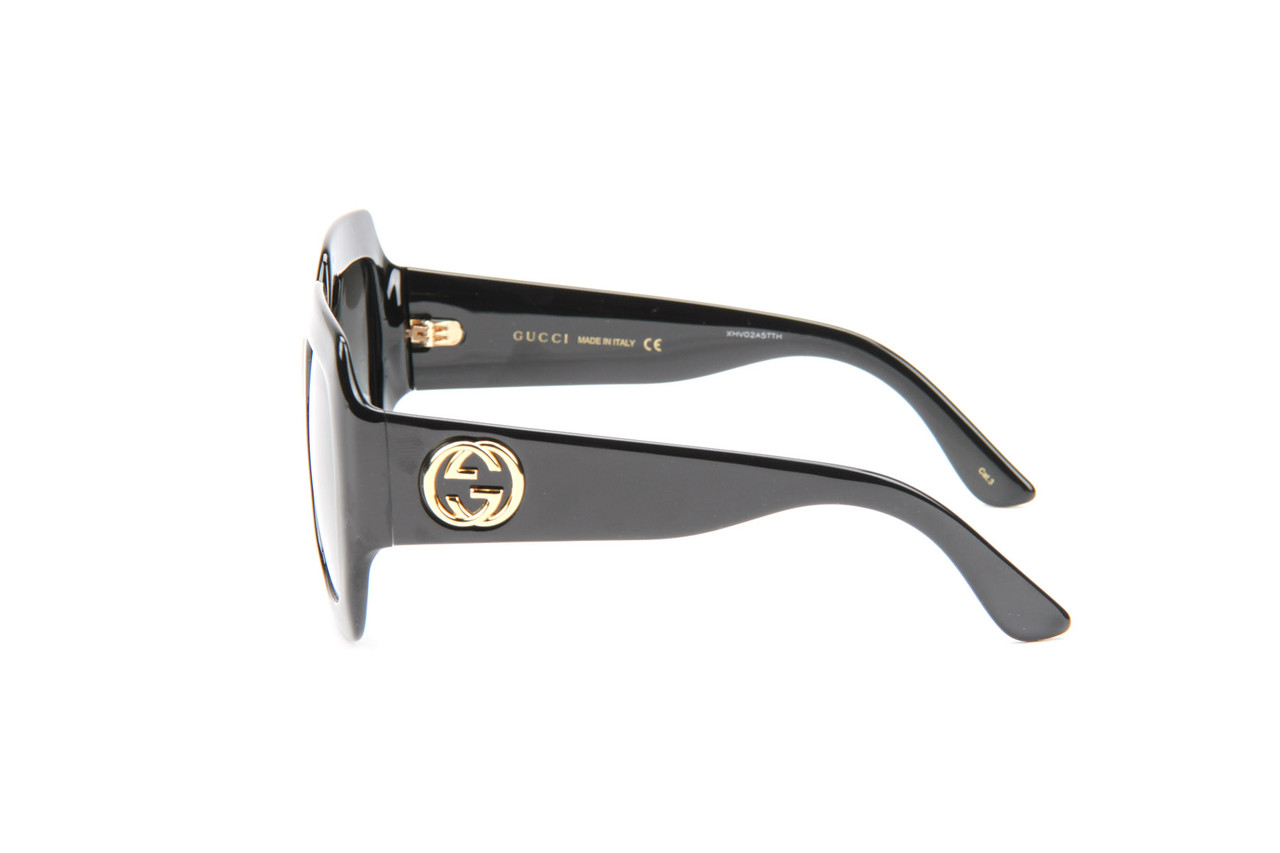 Gucci Sunglasses GUCCI-0053S-001-54 - BTR - BEYOND THE RACK