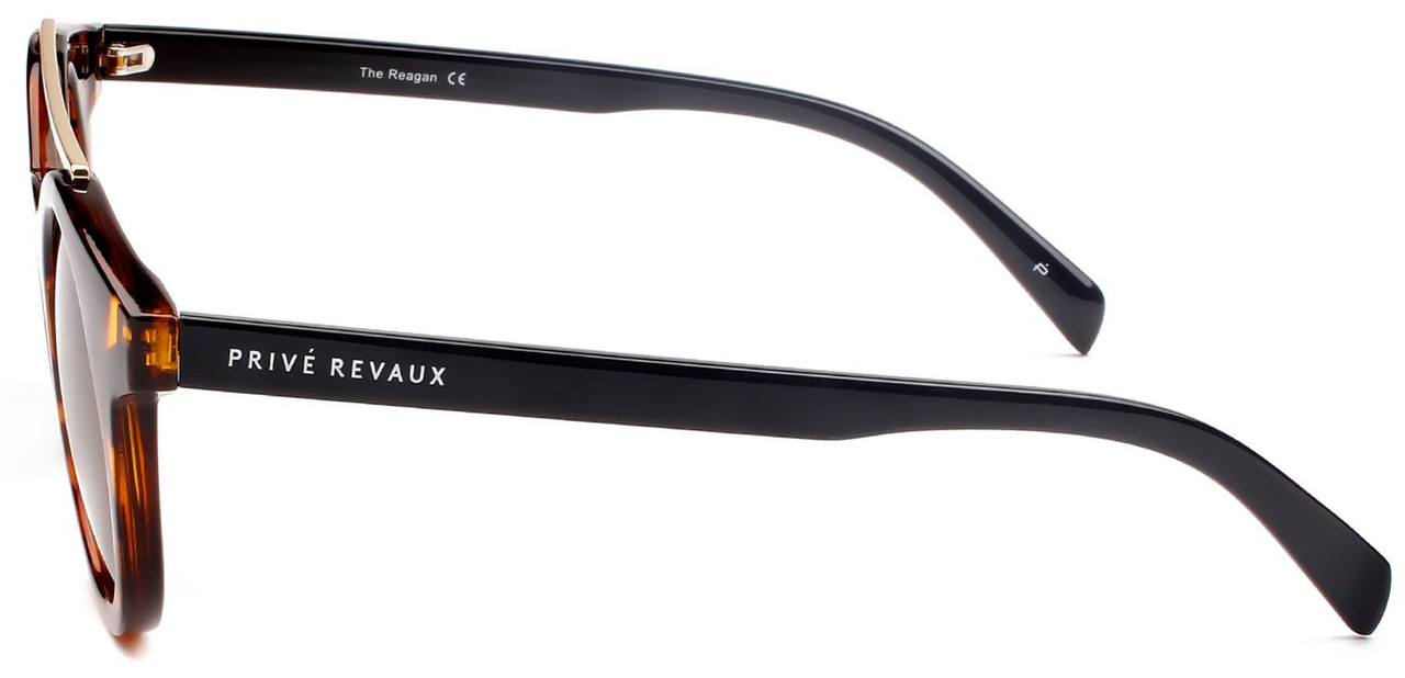Prive Revaux - The Reagan Sunglasses - Brown Tortoise - BTR