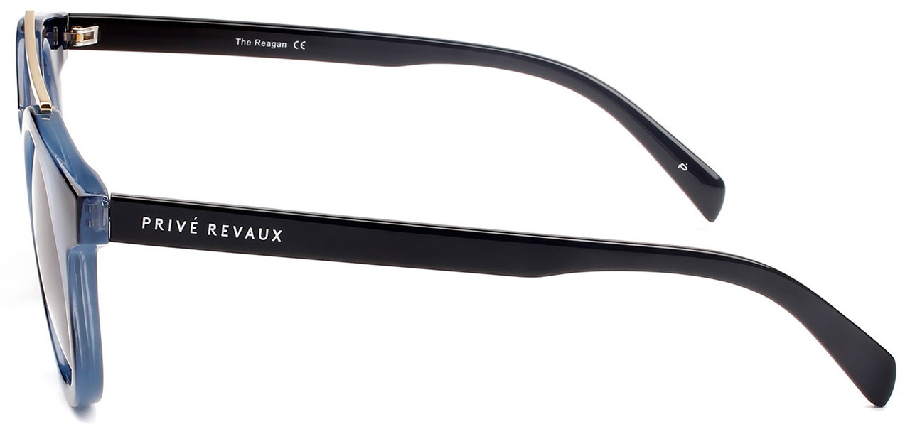 Prive Revaux - The Reagan Sunglasses - Blue Tortoise - BTR